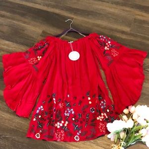 Umgee Off Shoulder Tunic